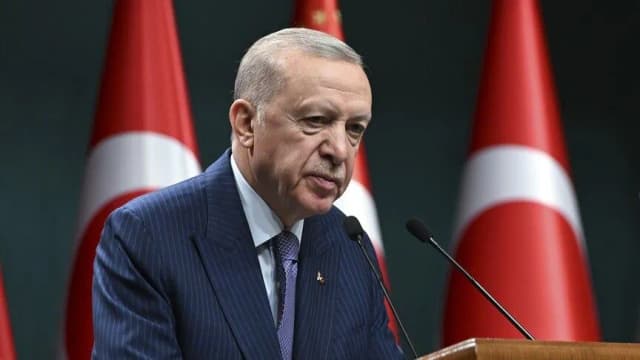 الرئيس أردوغان: نسعى جاهدين إلى تمهيد الطريق للسلام