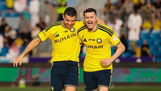 قدم.. النصر يهزم الفيصلي بثلاثية ويصعد إلى وصافة الدوري السعودي مؤقتا