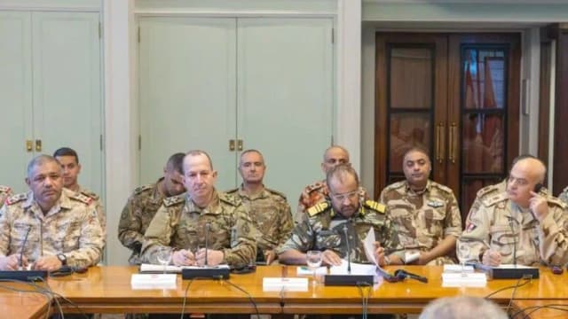 هيكل يبحث في بريطانيا دعم جيش لبنان ومرحلة ما بعد اليونيفيل