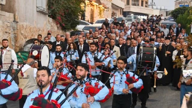 الأردن.. وقفة ومسيرة تضامنية في الفحيص مع ضحايا هجوم كنيسة الكرك
