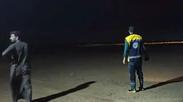سوريا.. مصرع شخص وجرف سيارة تقل عائلة جراء سيول بالرقة