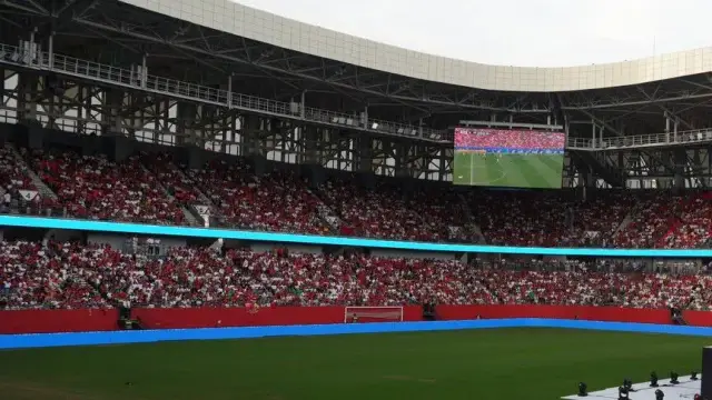 قدم.. المغرب يتوقع اكتمال بناء ملعب الحسن الثاني مطلع 2028