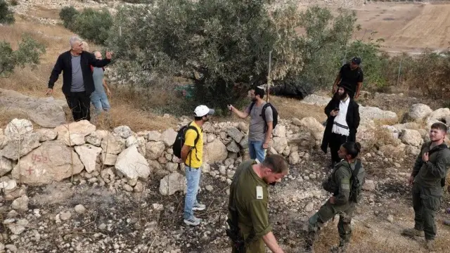 الضفة.. 12 واقعة إرهاب للمستوطنين والجيش ضد مزارعي الزيتون
