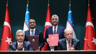 تركيا وأوزبكستان توقعان بروتوكولا لتعديل اتفاقية التجارة التفضيلية بينهما