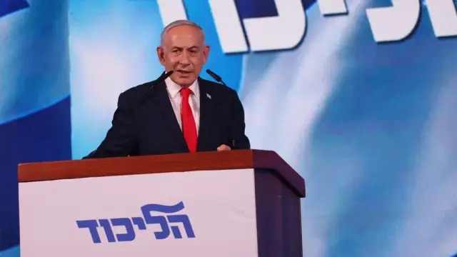 نتنياهو يواصل التحريض ضد الأحزاب العربية خشية انتقاله للمعارضة