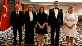 سفارة تركيا في لبنان تحتفل بالذكرى الـ103 لتأسيس الجمهورية