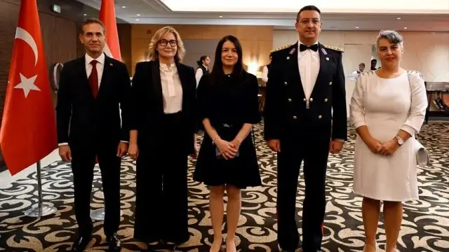 سفارة تركيا في لبنان تحتفل بالذكرى الـ103 لتأسيس الجمهورية