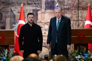 زيلينسكي: اتفقنا مع الرئيس أردوغان على العمل بشأن ممر الحبوب في البحر الأسود