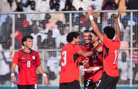 مصر تمزق شباك جنوب السودان بخماسية نظيفة في تصفيات أمم إفريقيا (فيديو)