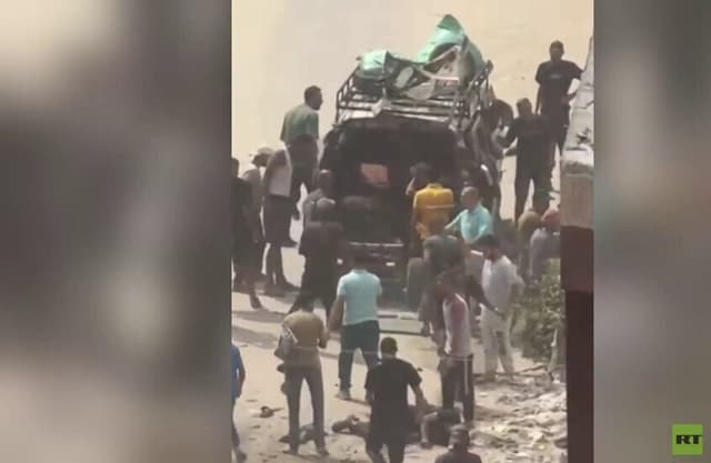 قطاع غزة.. مقتل 4 أشخاص وإصابة عدد آخر نتيجة قصف إسرائيلي في حي تل الهوى