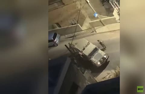 الضفة الغربية.. قوات الجيش الإسرائيلي تقتحم مدينة نابلس