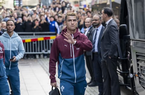 بعد رحيله المفاجئ.. رونالدو يواجه عقوبة قاسية مع منتخب البرتغال