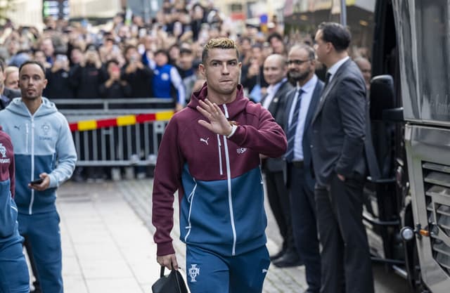 بعد رحيله المفاجئ.. رونالدو يواجه عقوبة قاسية مع منتخب البرتغال