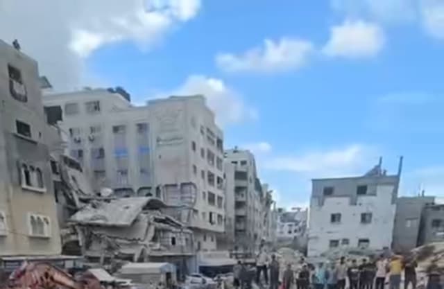 تشييع 105 أشخاص انتشلت رفاتهم من مربع التاج في قطاع غزة