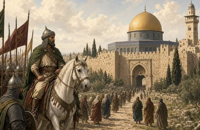 استعادة القدس وبداية الحملة الثالثة