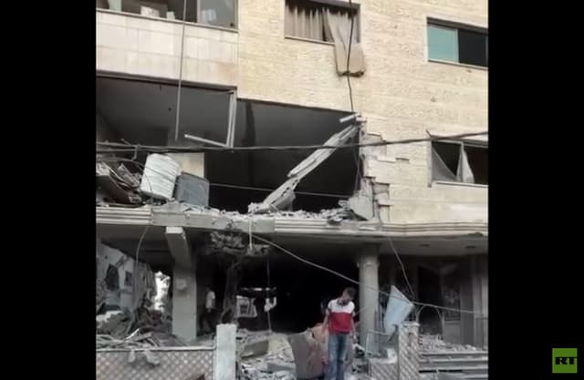 إعلام: الجيش الإسرائيلي يستهدف القيادي في حماس علي العامودي بغزة ومصيره مجهول