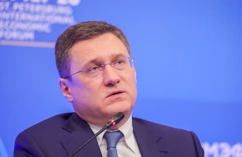 نوفاك: "أوبك+" تبحث في الرياض تطورات سوق النفط وآفاق 2027