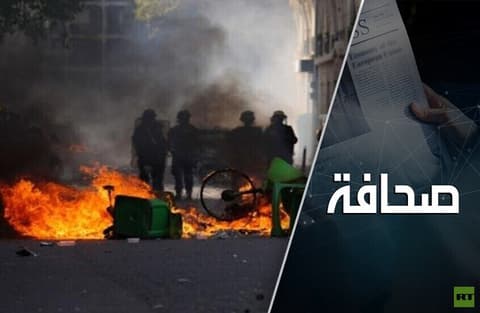 طلاب المدارس الفرنسية يتمترسون وعدد المتضامنين معهم يزداد