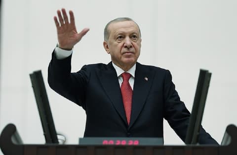 أردوغان: عسكرة الفضاء أمر خاطئ جدا