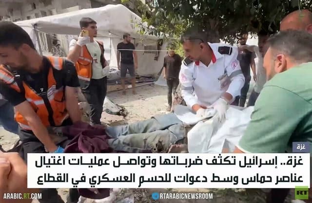 غزة.. تصعيد واغتيال وتهديد بالحسم