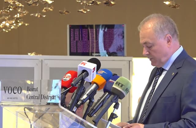 السفير الروسي لدى لبنان: منتدى "بيروت 2" فرصة لتحويل العلاقات إلى أرقام ومشاريع