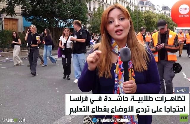 فرنسا.. موجة قمع واسعة لاحتجاجات الطلاب
