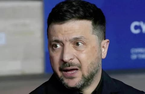 زيلينسكي يرد على تصريح ترامب بشأن تغيير قيادة أوكرانيا ويقول: هرمز سبب غلاء الديزل
