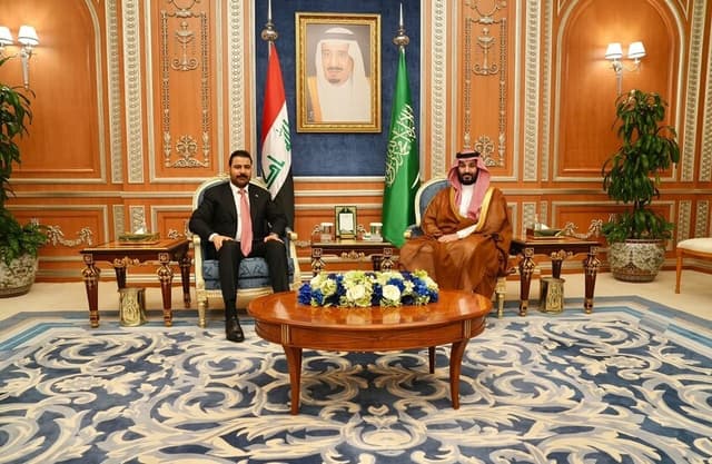 بن سلمان يلتقي الزيدي في الرياض