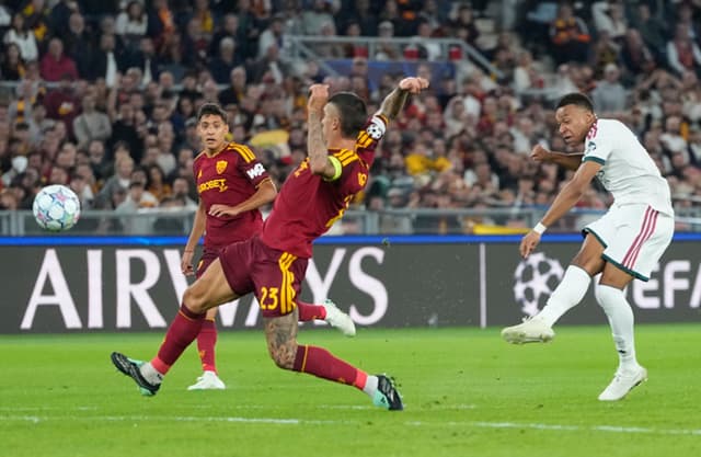 ملحمة الأولمبيكو.. ريال مدريد يقلب الطاولة على روما بريمونتادا مثيرة