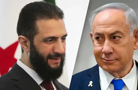 نتنياهو يكشف عن إجرائه مكالمة "قصيرة وحادة جدا" مع الشرع.. متى ولماذا؟
