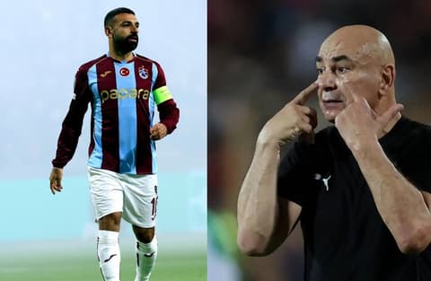بعبارة مقتضبة.. مشاركة صلاح مع طرابزون تعيد الجدل حول قرار مدرب المنتخب المصري حسام حسن