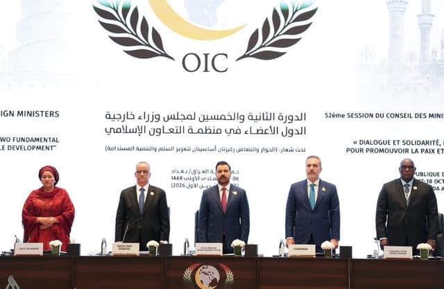 الزيدي يطلق مبادرة عراقية للربط المتكامل بين شبكات الطاقة والنقل والاتصالات في العالم الإسلامي
