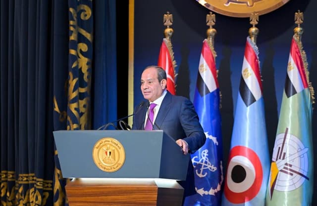 السيسي: إذا طلب منا سنتخذ أي إجراء لحماية المملكة العربية السعودية