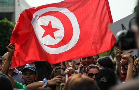 احتجاجات حاشدة في تونس تنديدا بتردي الأوضاع
