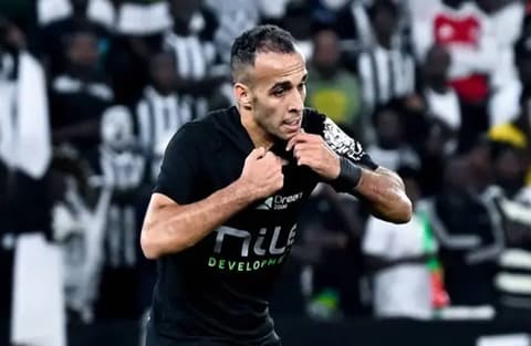 أول قرار من مدرب الزمالك بحق ناصر منسي بعد "احتفاله المسيء" بهدفه أمام الجيش الرواندي