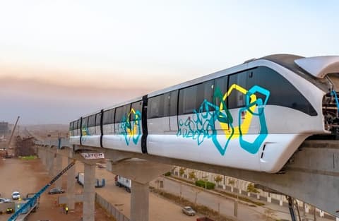 مصر تستعد لافتتاح أحدث خطوط المونوريل مطلع 2027 لربط غرب القاهرة بالعاصمة الجديدة