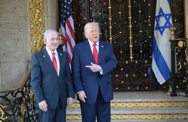 ترامب يجدد دعمه لنتنياهو ويستبعد التعاون مع سواه