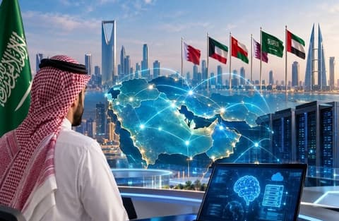 دعوة سعودية لدول الخليج.. ربط رقمي مستدام وتكامل في الذكاء الاصطناعي