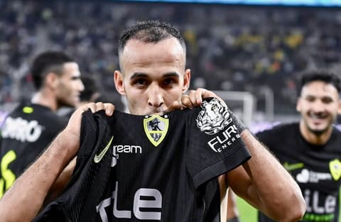 بعد إبعاده عن المشاركة في تدريبات الزمالك.. ناصر منسي يعلق (صورة)