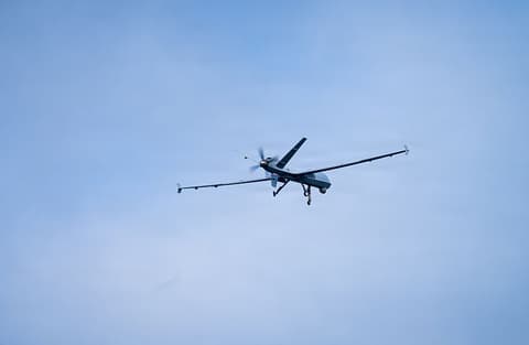 الحرس الثوري الإيراني: إسقاط مسيرة أمريكية من طراز MQ-9 فوق مضيق هرمز