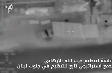 الجيش الإسرائيلي: حزب الله واصل نشاطه في منشأة عسكرية جنوب لبنان رغم إعلان معالجتها
