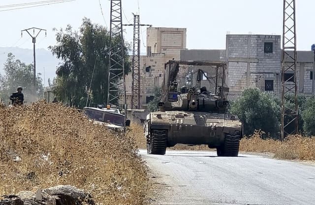 سوريا.. توغل إسرائيلي بآليات ودبابات في ريف القنيطرة