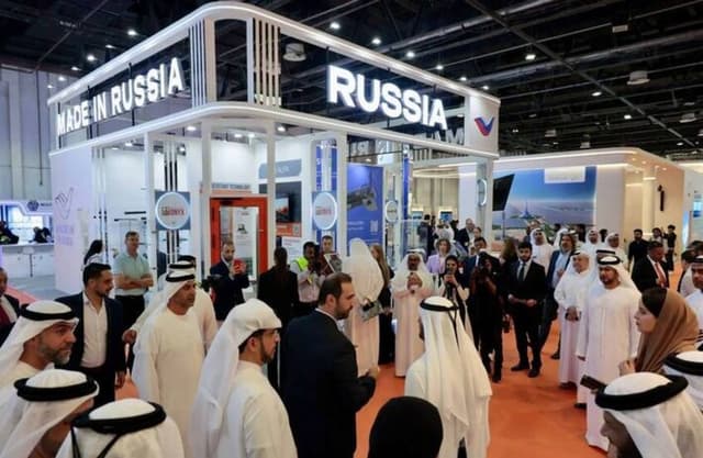 روسيا تشارك بفعالية في "ويتيكس 2026" بدبي