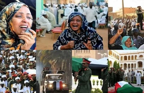 8 ملايين مشاهدة في أقل من يوم.. لماذا أعادت جنازة النميري السودانيين إلى الماضي؟