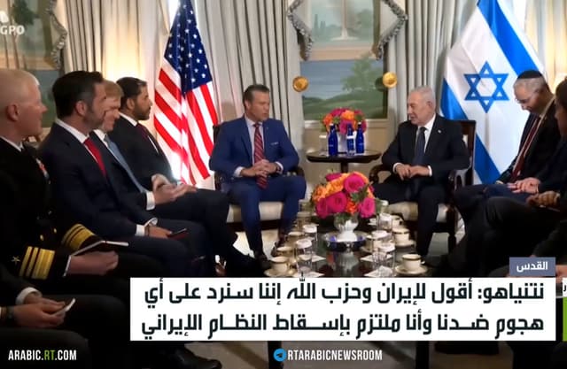 إسرائيل.. تهديدات وزيارات سرية