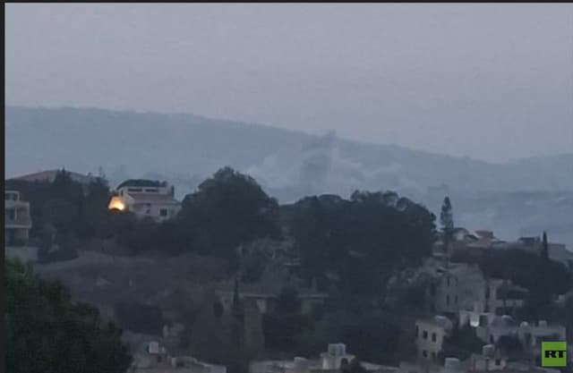 غارة وقصف إسرائيلي على جنوب لبنان بالتزامن مع مباحثات تامبا