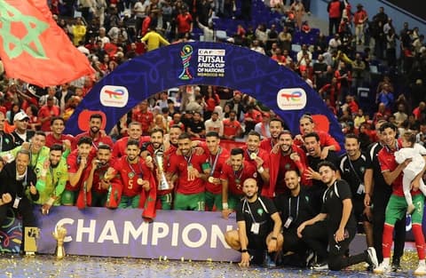 فض الشراكة مع مصر.. منتخب المغرب بطلا لإفريقيا للصالات للمرة الرابعة (فيديو)