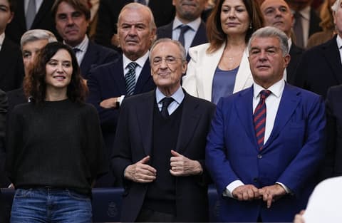 قطيعة إدارية تسبق الكلاسيكو.. رئيس ريال مدريد يغيب عن مواجهة برشلونة فلماذا؟!