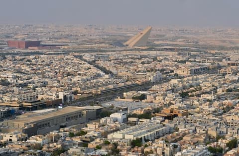 التحالف يعترض مسيرة استهدفت الرياض