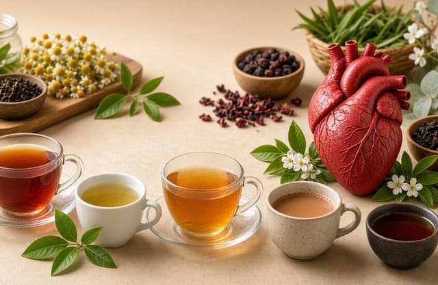 من الشاي الأسود إلى الأخضر.. أي الأنواع أفضل لصحة القلب؟